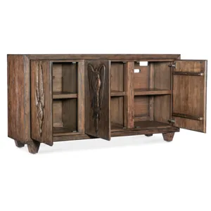 CommMarket Commerce & Market Safari Credenza
