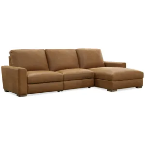Hooker Ready-Made Upholstery Optimus Three-Seat Sectional