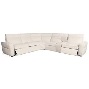 Hooker Ready-Made Upholstery Vann Six-Piece Power Sectional