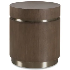 Commerce and Market Roll With It Round End Table