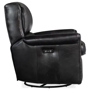Eldridge Swivel Recliner Silhouette