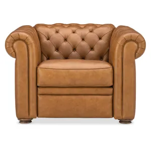 Hooker Ready-Made Upholstery Glover Power Recliner with Power Headrest