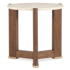 Eleana Round End Table
