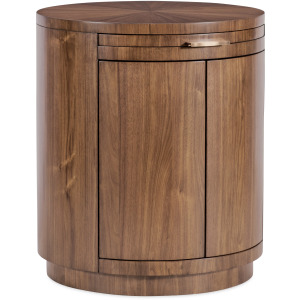Eleana Round Nightstand