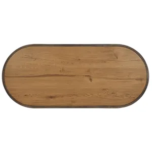 Cashiers Oval Cocktail Table
