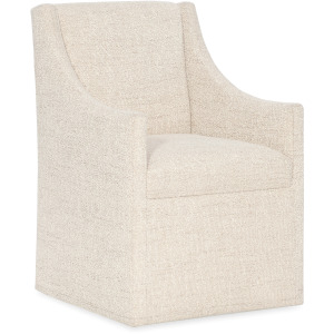 Eleana Castered Arm Chair