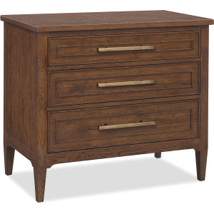 Cashiers Three Drawer Nightstand