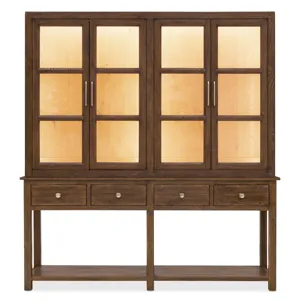 Driftwood Display Sideboard