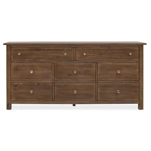Driftwood Eight-Drawer Dresser