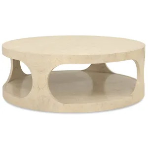 Archives Round Cocktail Table