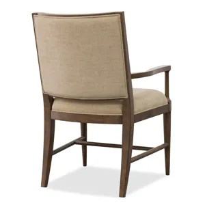 Cashiers Arm Fabric Chair