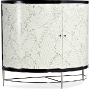 Melange Collins Demilune Chest