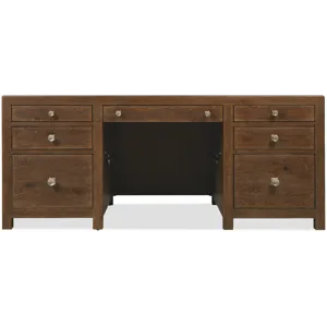 Driftwood Executive Desk