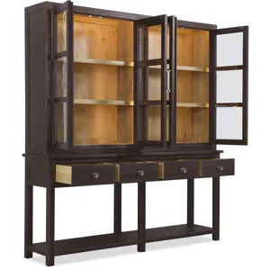 Driftwood Display Sideboard