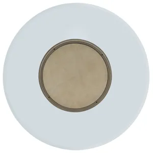 Elixir Round Dining Table 42in Silhouette