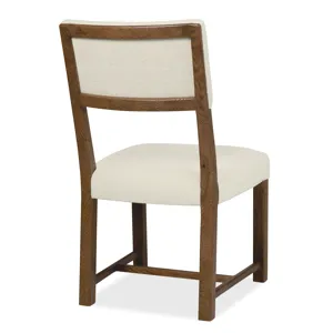 Driftwood Upholstered Side Chair