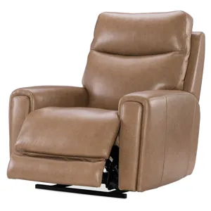 Hooker Ready-Made Upholstery Raze Lift Chair with Power Recline, Power Headrest, Lumbar, Heat and Massage