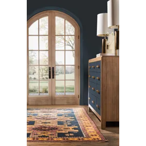 Melange Geneva Accent Drawer Chest