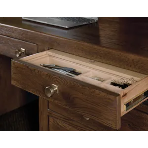 Driftwood Executive Desk