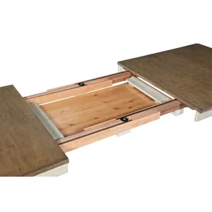 Montebello 82in Rectangle Dining Table w/ 1-20in leaf