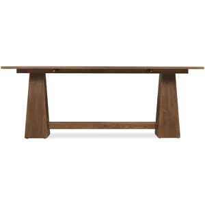 Driftwood Flip-Top Console Table