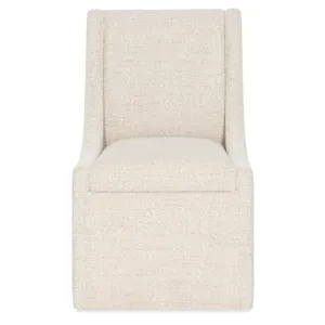 Eleana Castered Side Chair