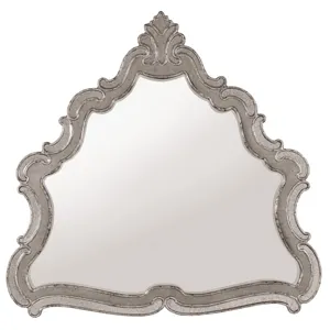 Sanctuary Shaped Mirror Silhouette