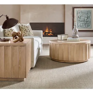 Commerce and Market Willow End Table