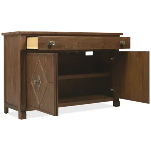 Driftwood Hall Chest