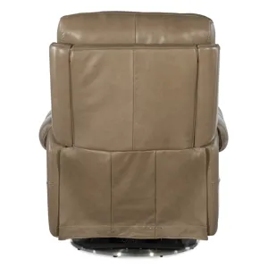 Sterling Swivel Power Recliner with Power Headrest