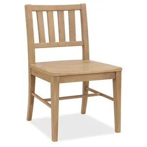 Driftwood Splatback Side Chair