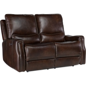 Gage Power Recline Loveseat with Power Headrest