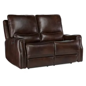 Gage Power Recline Loveseat with Power Headrest