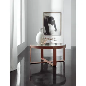 Melange Logan Cocktail Table