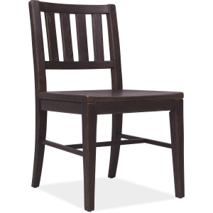 Driftwood Splatback Side Chair