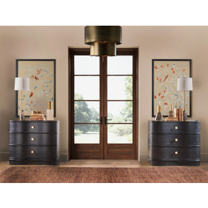 Melange Midnight Merlot Accent Chest