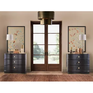 Melange Midnight Merlot Accent Chest