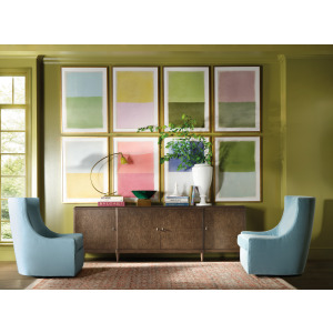 Melange Burleigh Entertainment Console