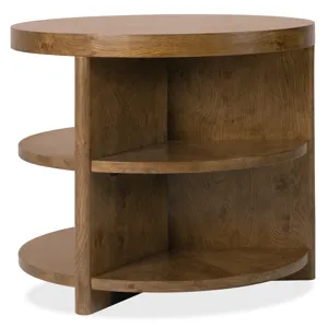 Melange Mulholland Round End Table