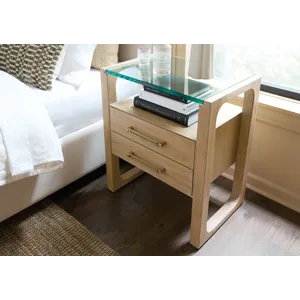 Banyon Bay Two Drawer Nightstand