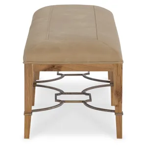 Cashiers Bed Bench