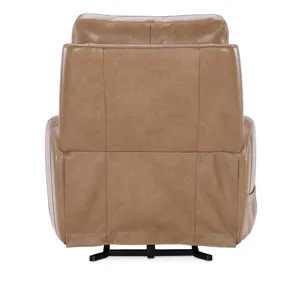 Hooker Ready-Made Upholstery Raze Lift Chair with Power Recline, Power Headrest, Lumbar, Heat and Massage