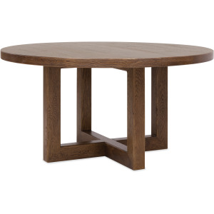 Driftwood 60" Round Dining Table