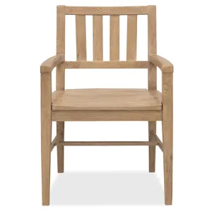 Driftwood Splatback Arm Chair