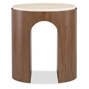 Eleana Round End Table
