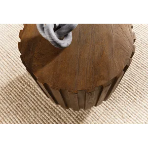 Commerce and Market Gears Round End Table