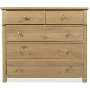 Driftwood Five-Drawer Chest
