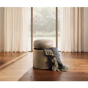 Hooker Ready-Made Upholstery Chloe Swivel Footstool