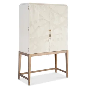 Melange Dream Weaver Bar Cabinet