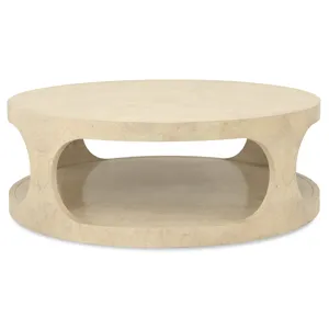Archives Round Cocktail Table